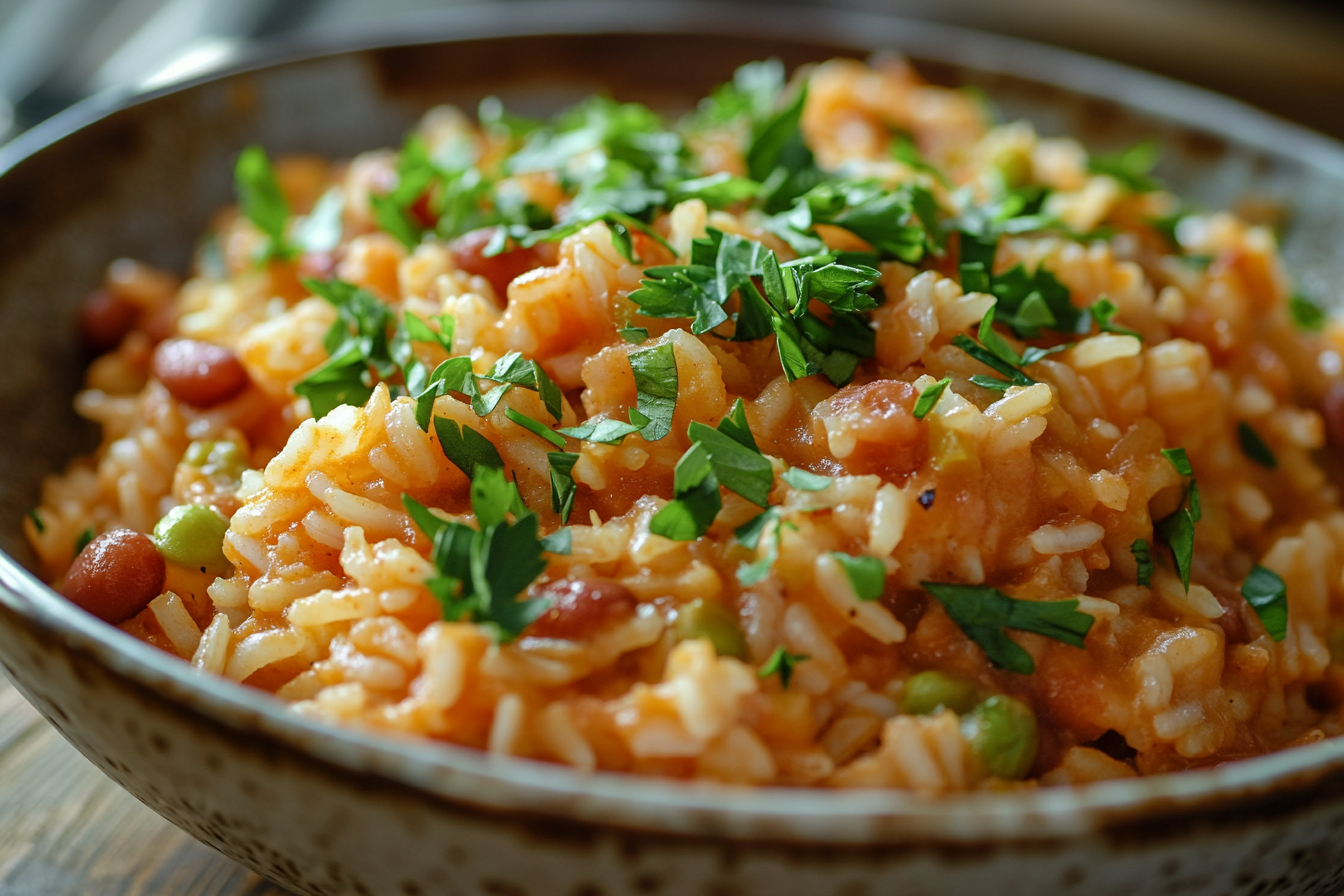 Riz aux haricots rouges de Louisiane