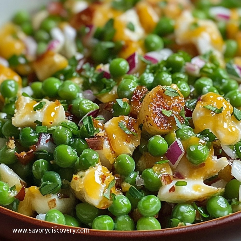 Salade de pois du Sud délicieuse et facile