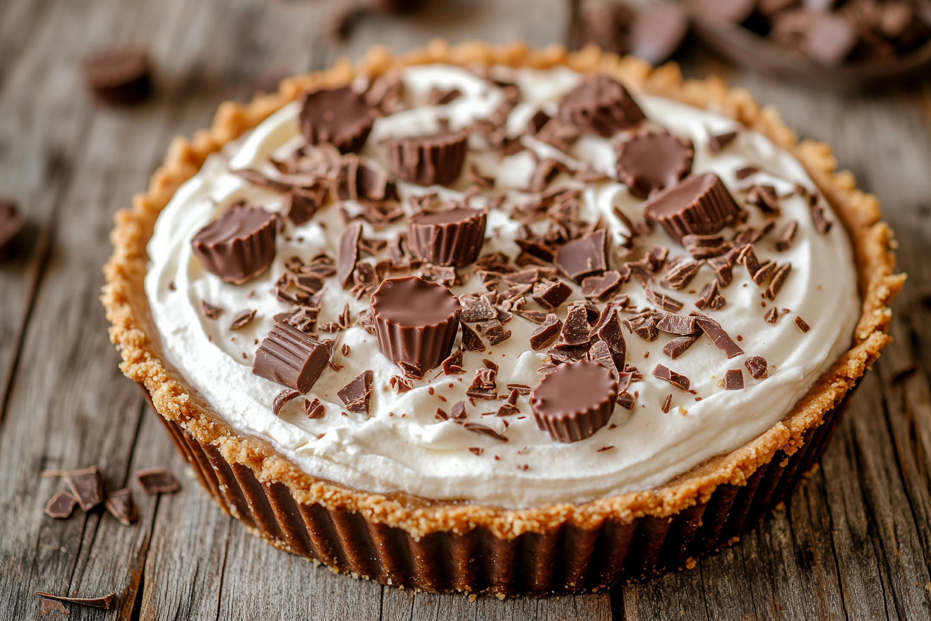 Tarte aux beurres de cacahuète
