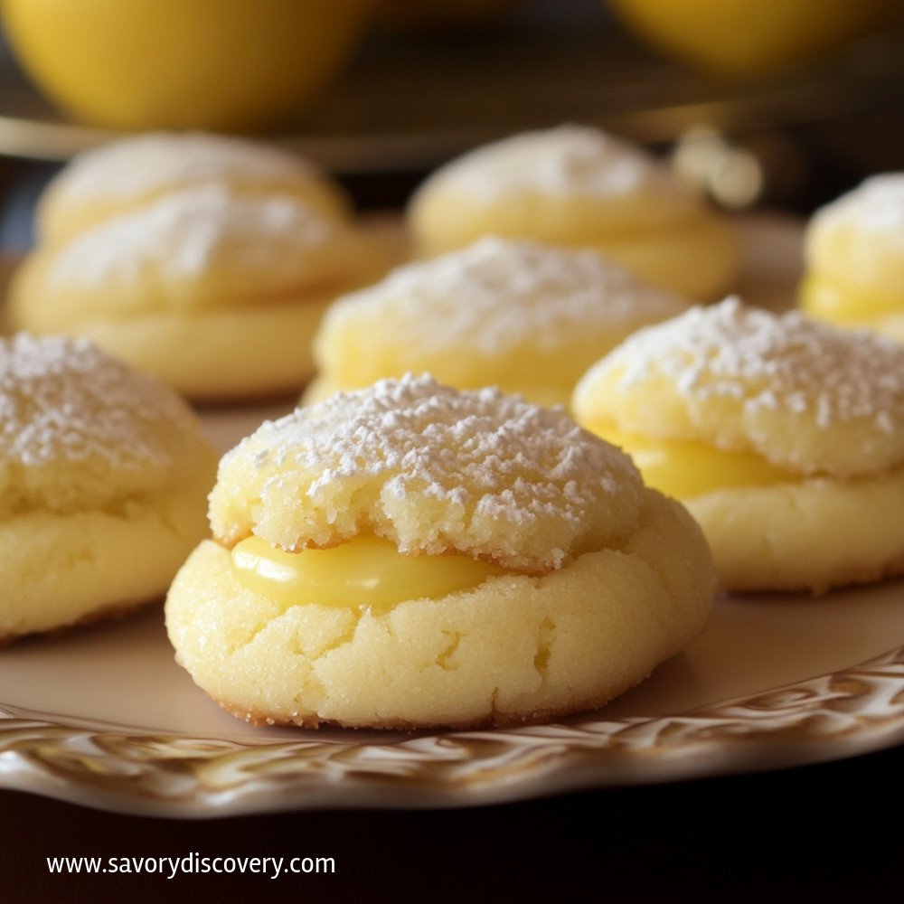 Biscuits italiens au citron : un délice croustillant