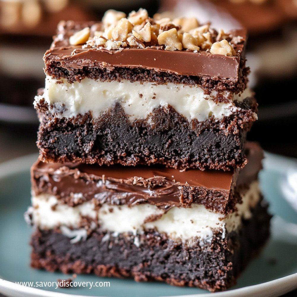 Brownies Mounds : Recette Délicieuse et Facile