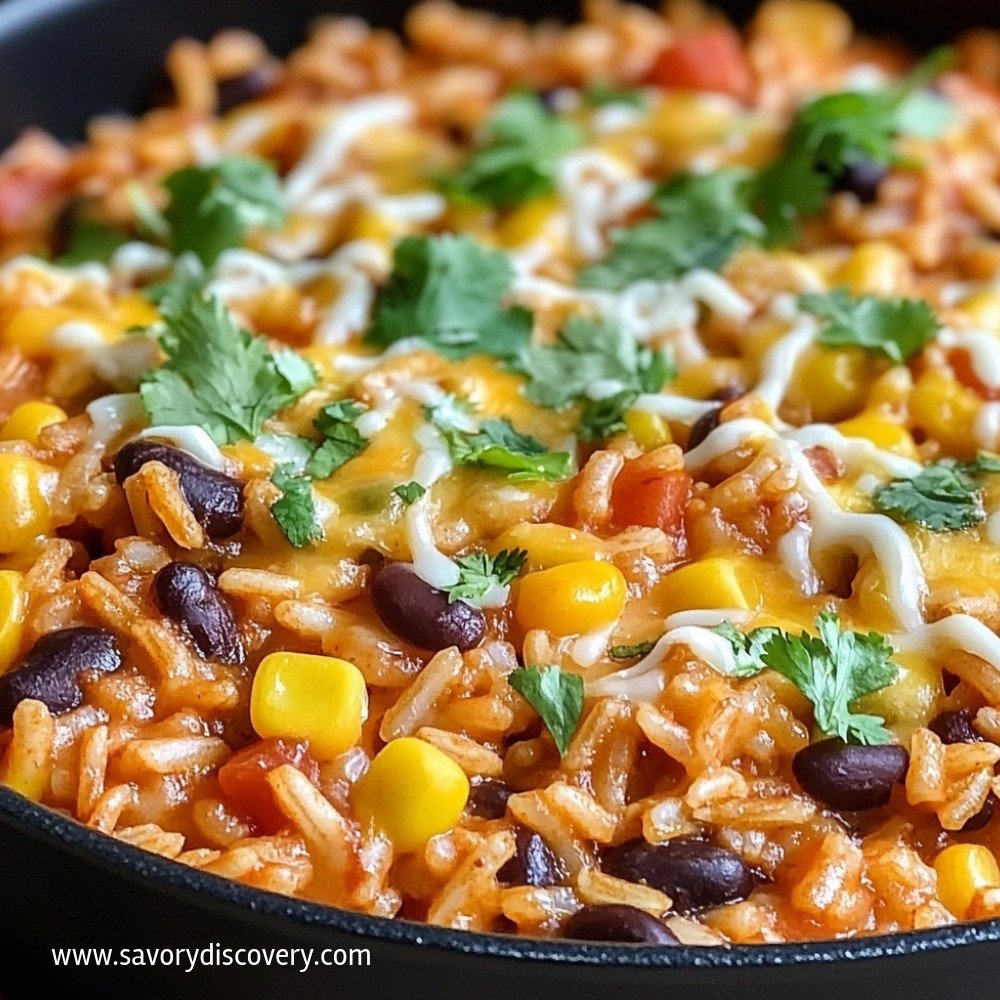 Casserole mexicaine facile en une seule cocotte