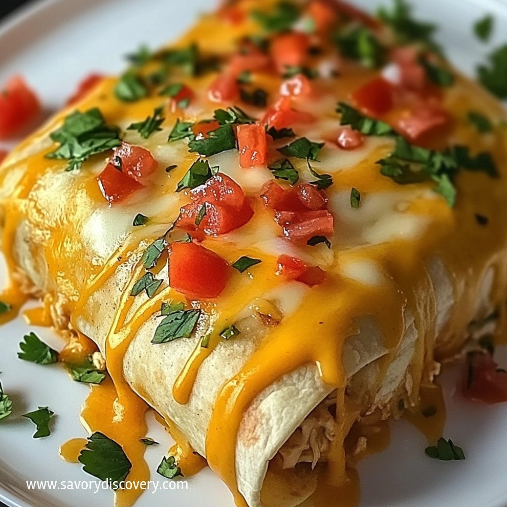 Chimichangas au Poulet Cuit : Délicieuses Recettes