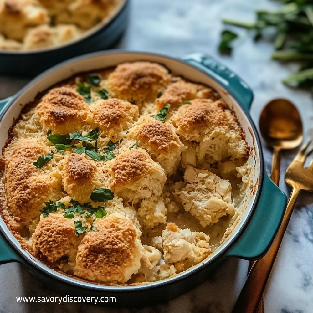 Cobbler de Poulet : Recette Délicieuse à Essayer