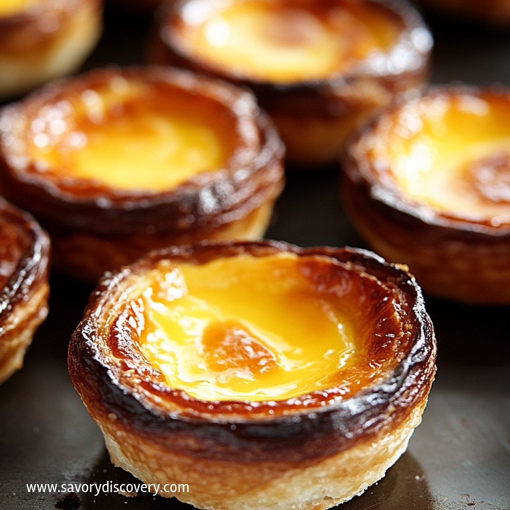 Délicieuses tartes aux œufs portugaises à essayer