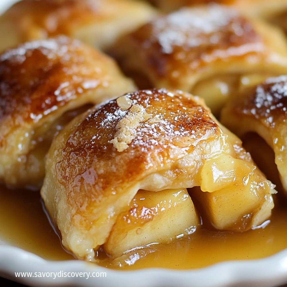 Dumplings aux pommes : 5 ingrédients simples