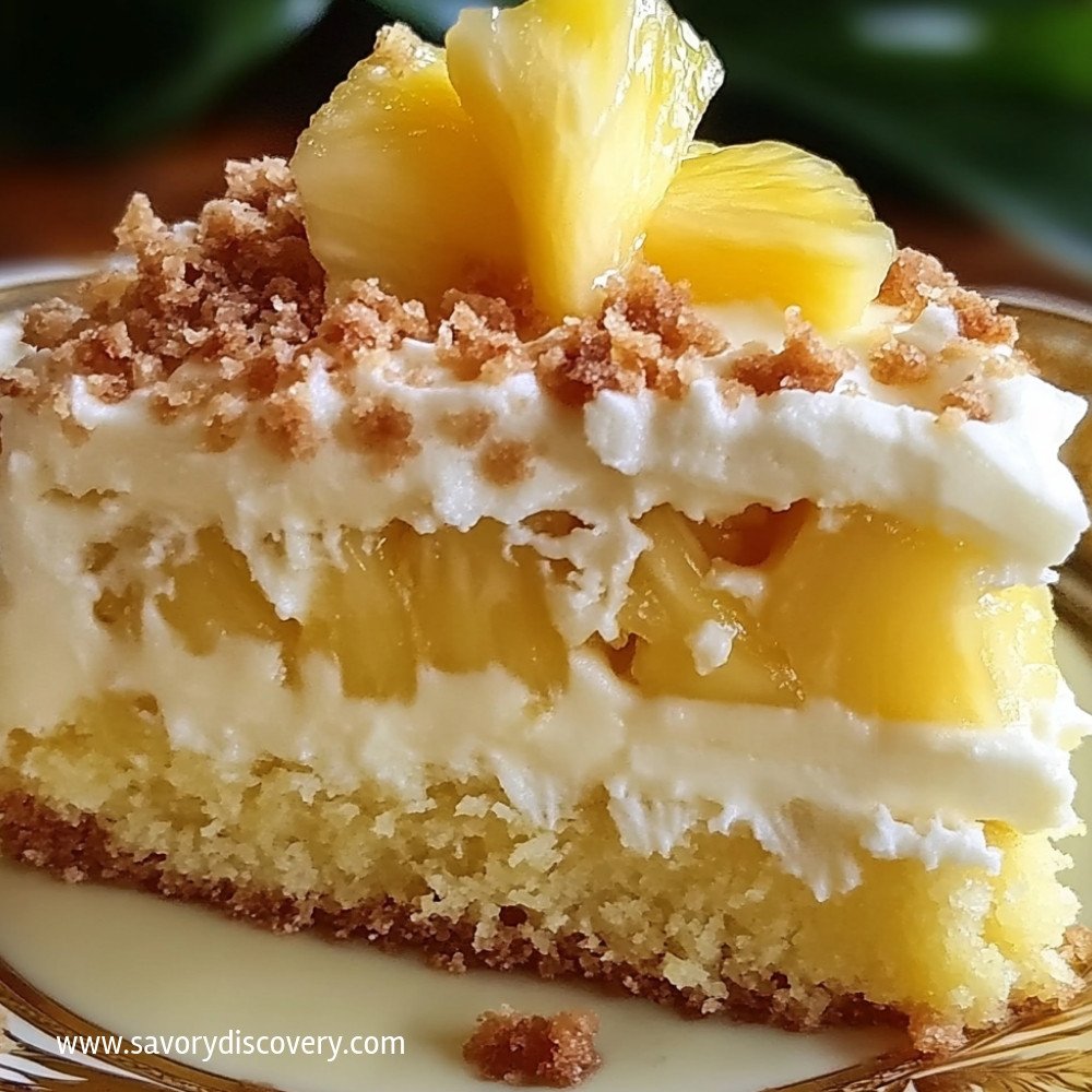 Gâteau Ananas Hawaïen : Recette Délicieuse à découvrir