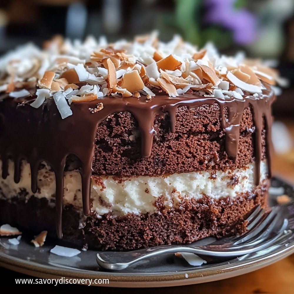 Gâteau Chocolat Coco : Délicieux et Facile !