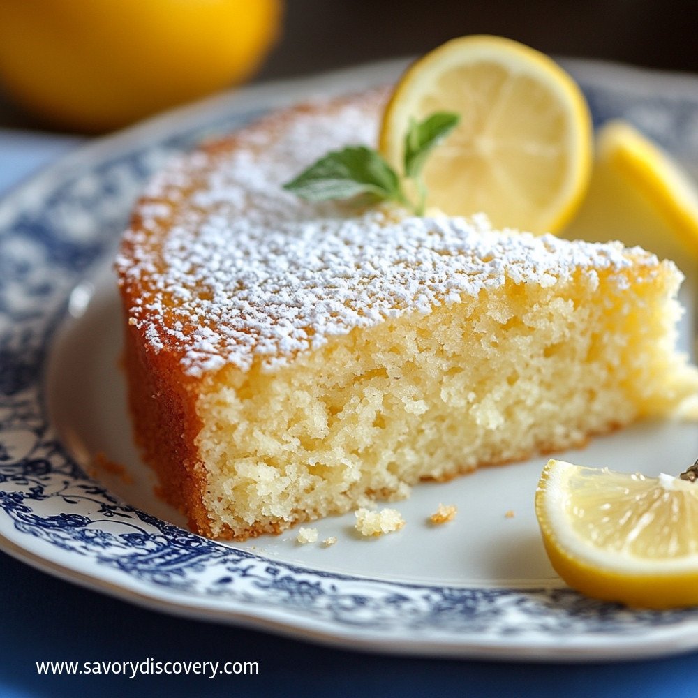 Gâteau Limoncello Ricotta : Délice Citronné!
