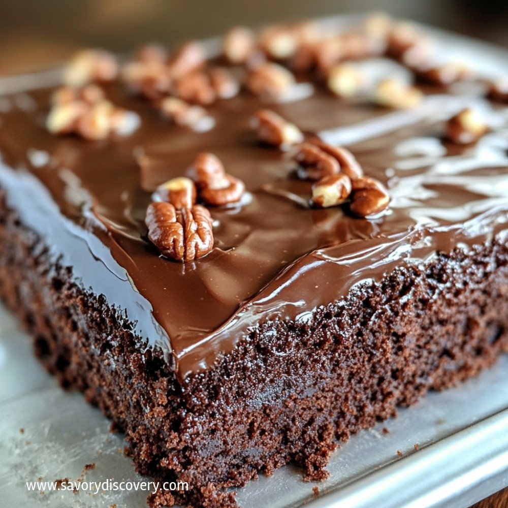 Gâteau Texan : Recette Facile et Délicieuse