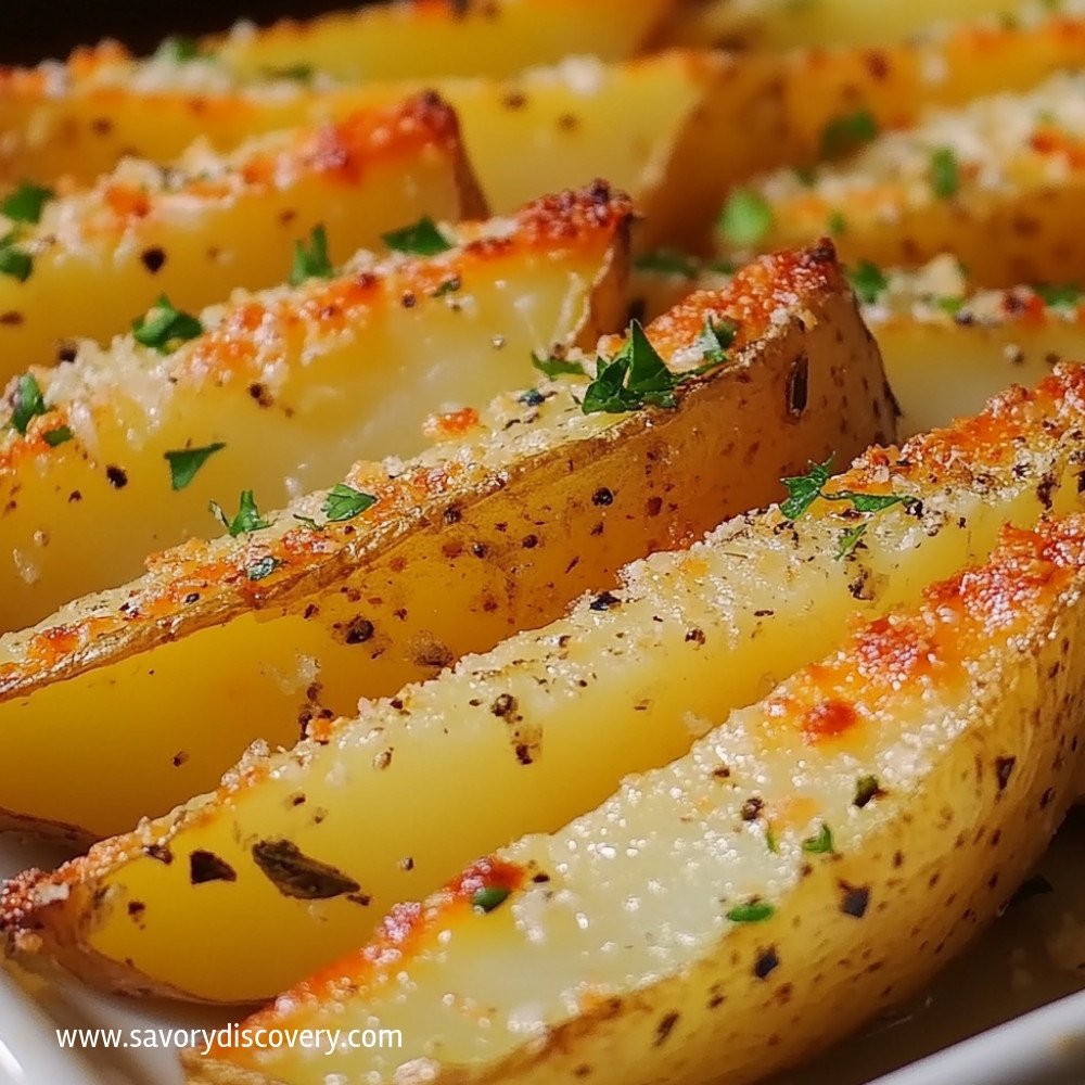 Gaufres de pommes de terre à l'ail et parmesan