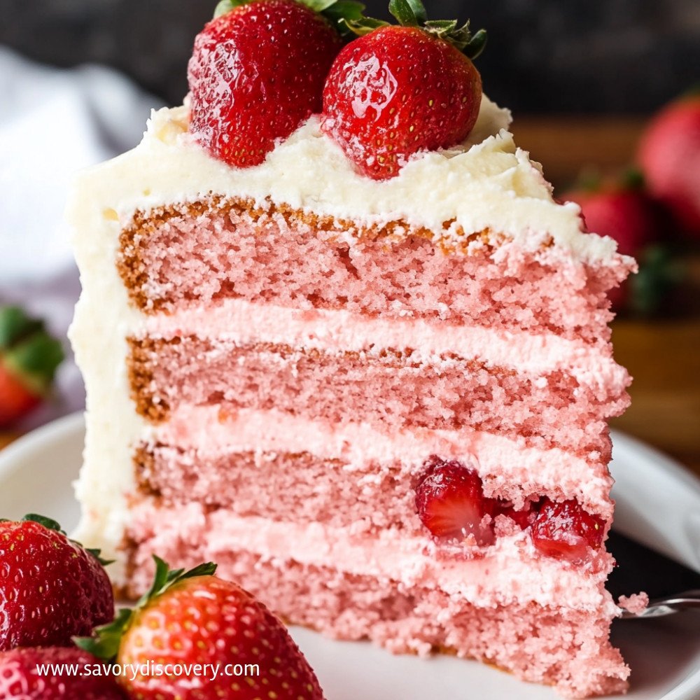 Le meilleur gâteau aux fraises jamais réalisé