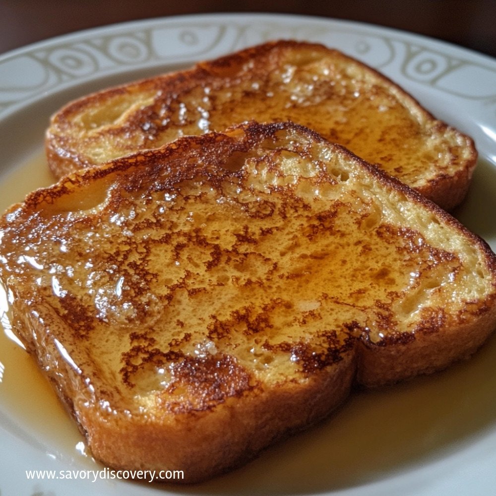 Meilleure recette de pain perdu jamais réalisée