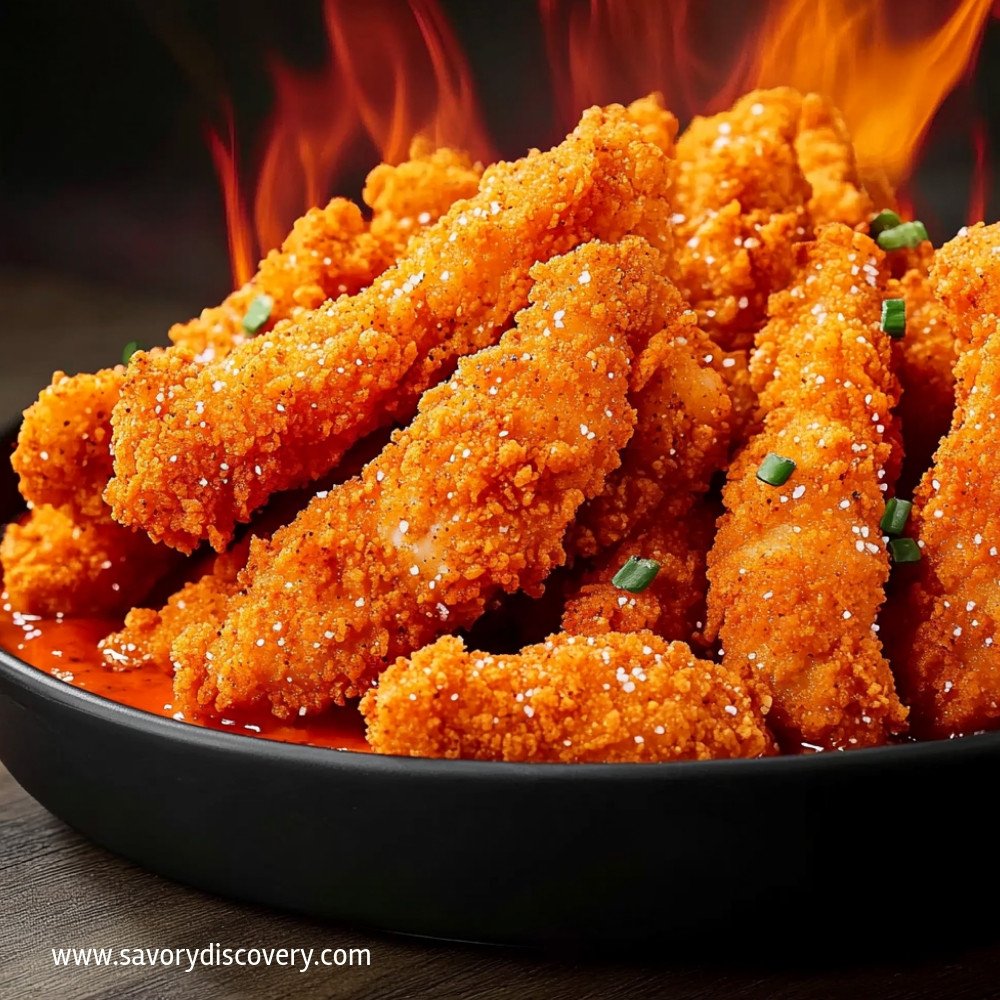 Poulet Cheetos Épicé : Recette Délicieuse à Découvrir