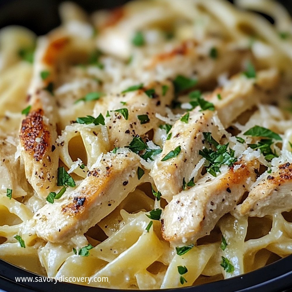 Poulet à l'ail et parmesan en mijoteuse