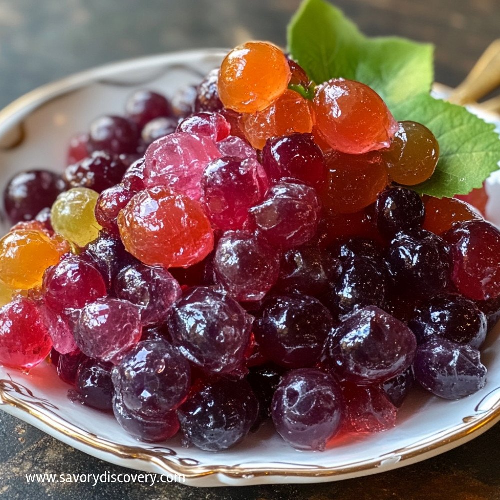 Raisins Sucrés : Délice de Bonbons Facile