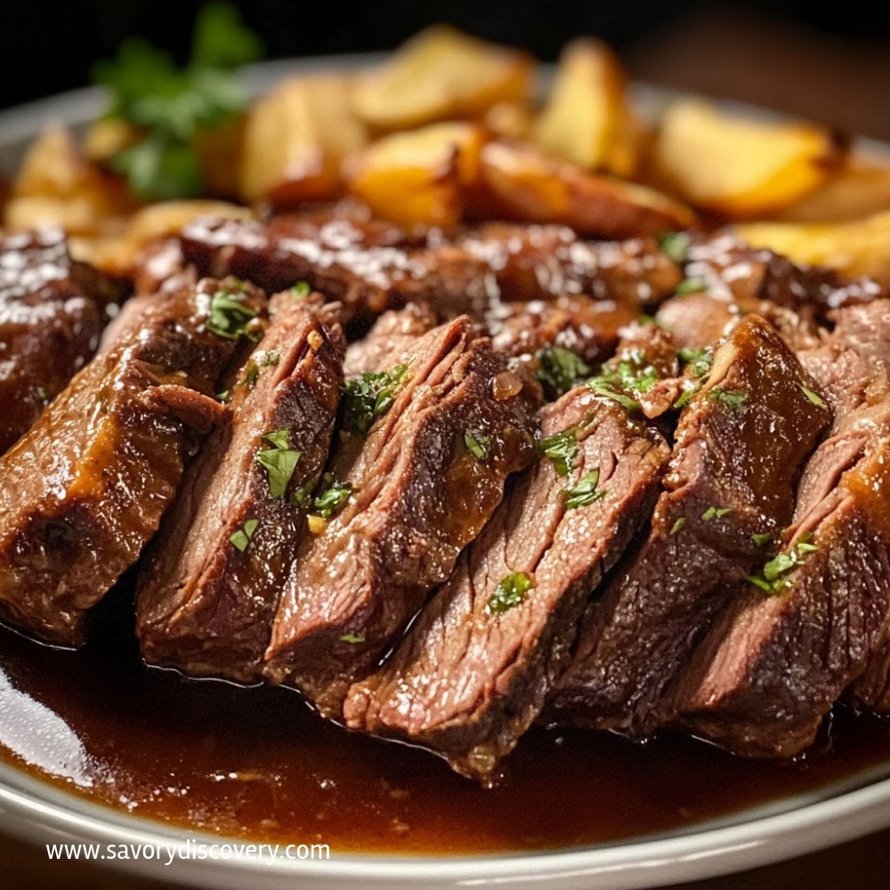 Recette facile de rôti de palette savoureuse