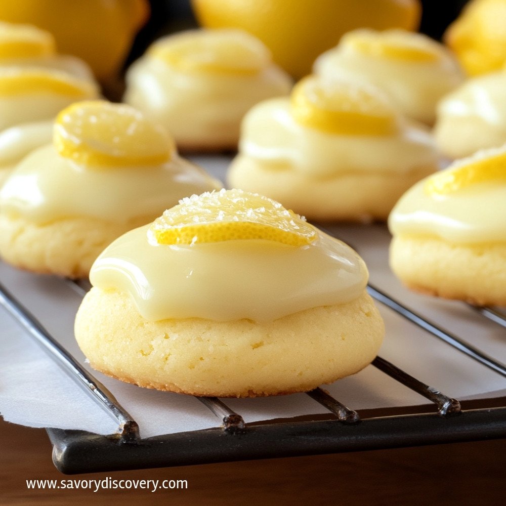 Biscuits italiens au citron : un délice croustillant