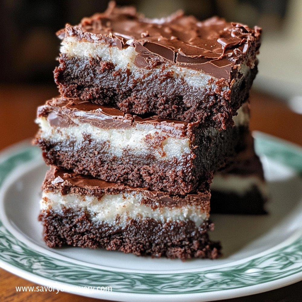 Brownies Mounds : Recette Délicieuse et Facile