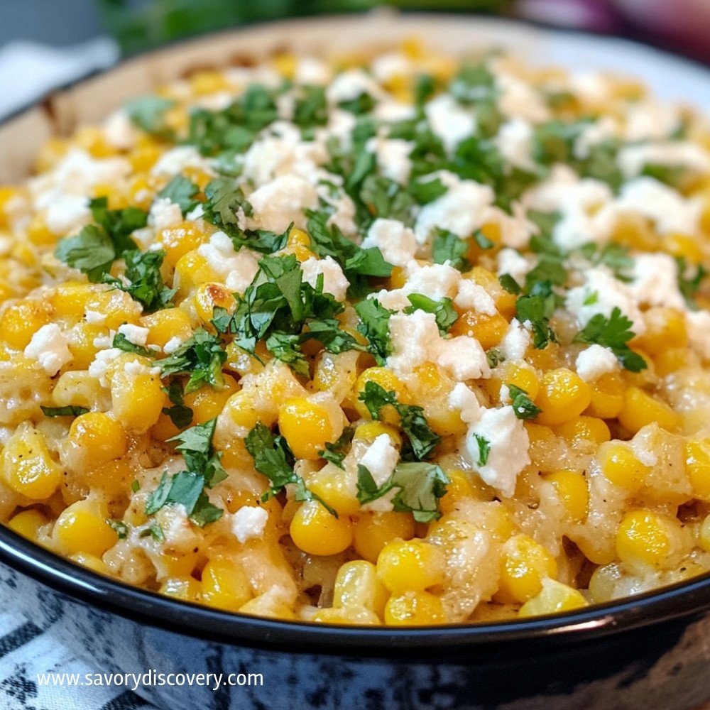 Casserole de maïs mexicain irrésistible et savoureuse