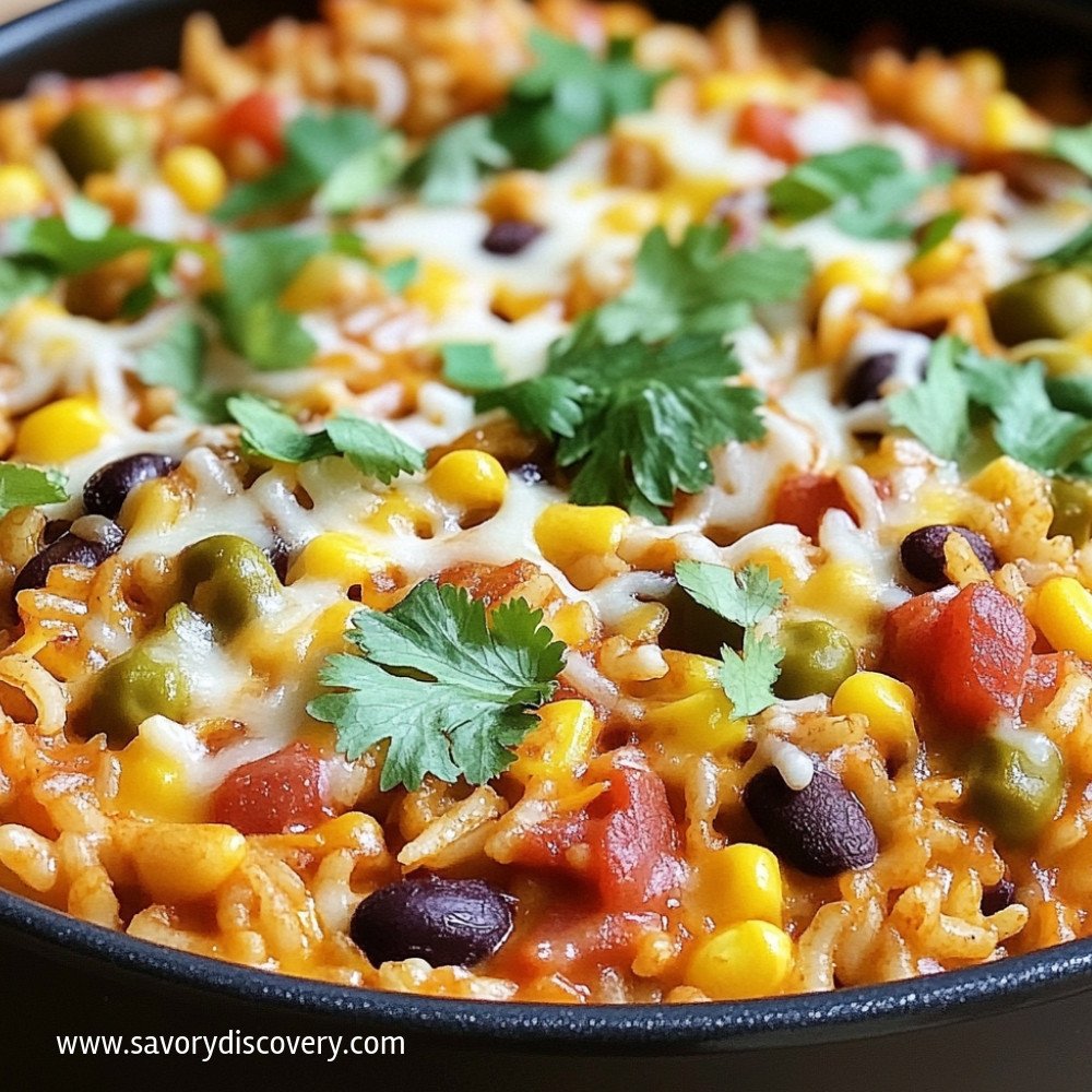 Casserole mexicaine facile en une seule cocotte