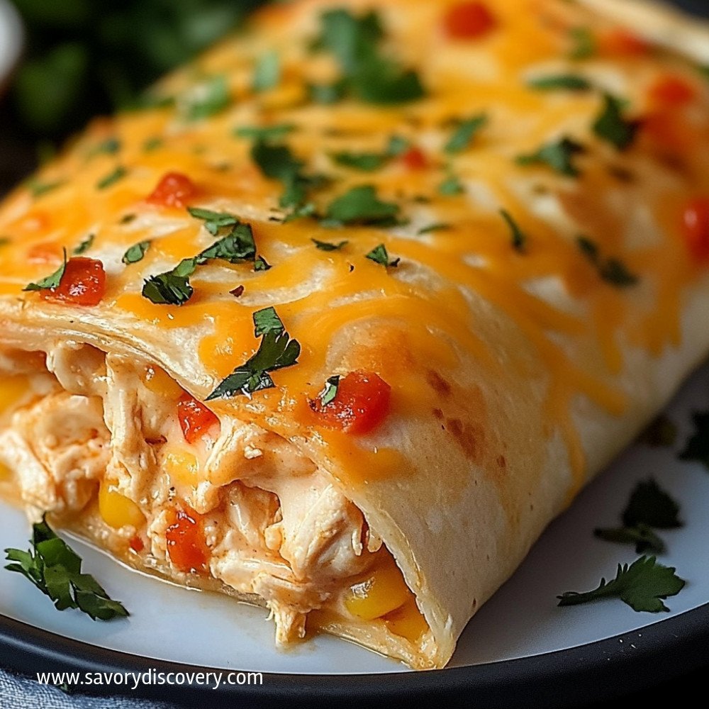 Chimichangas au Poulet Cuit : Délicieuses Recettes