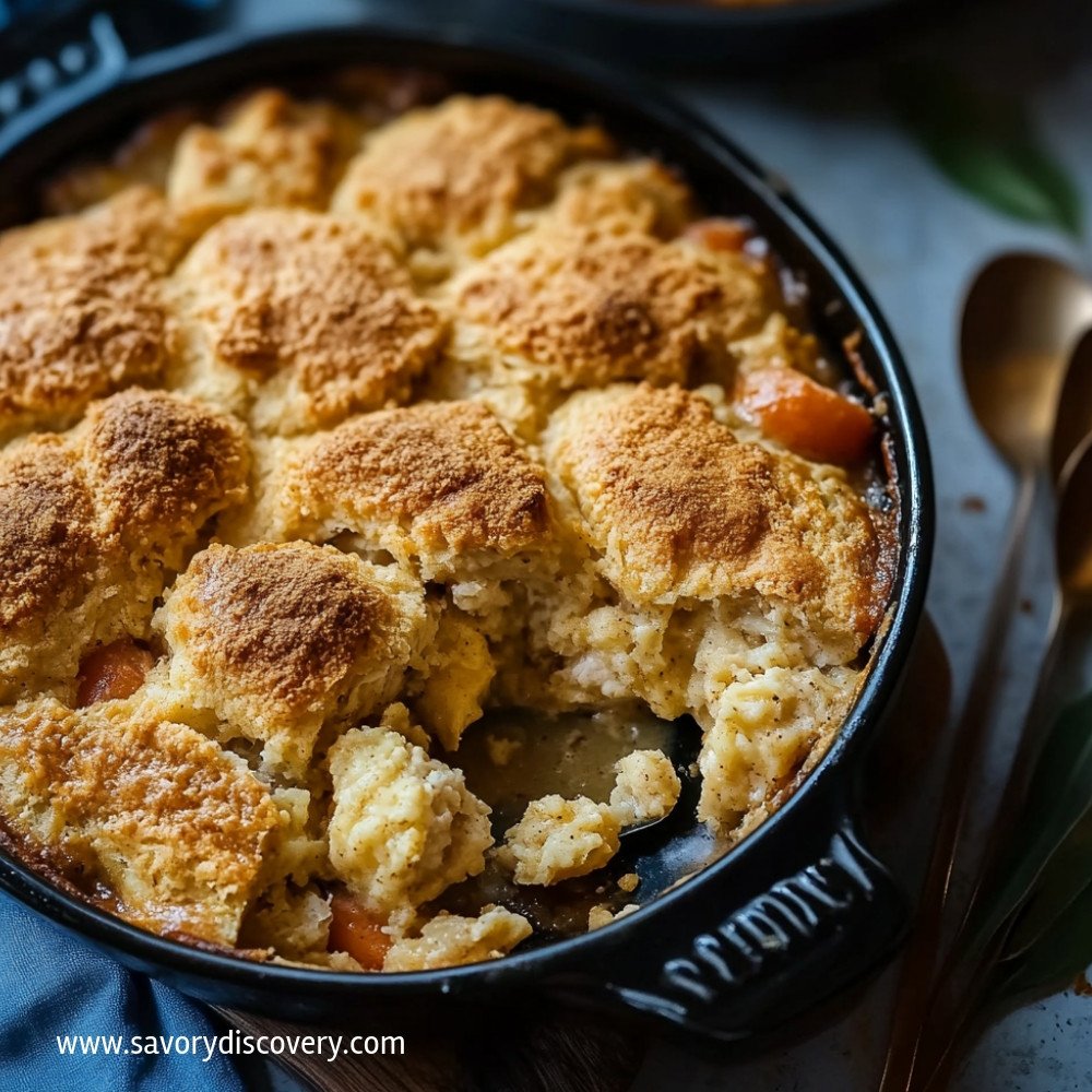 Cobbler de Poulet : Recette Délicieuse à Essayer