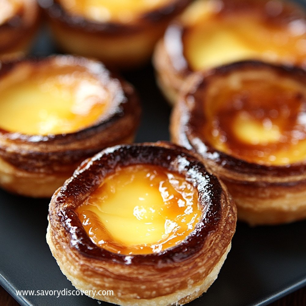 Délicieuses tartes aux œufs portugaises à essayer