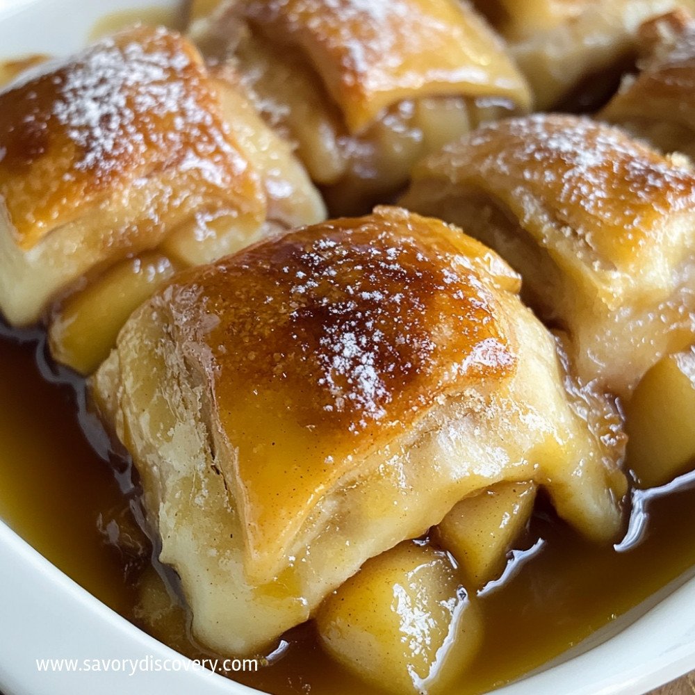 Dumplings aux pommes : 5 ingrédients simples