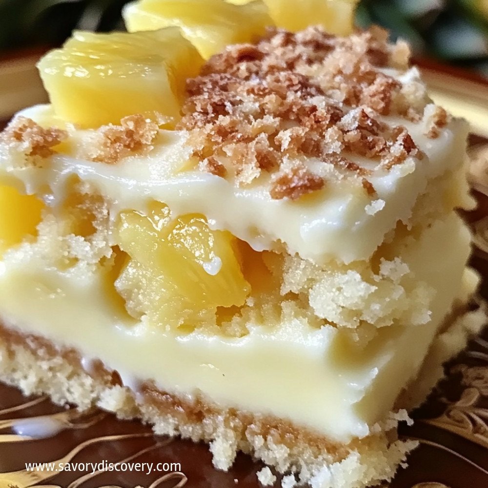Gâteau Ananas Hawaïen : Recette Délicieuse à découvrir