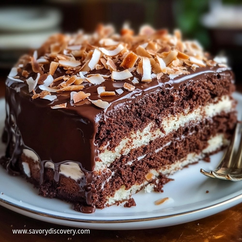 Gâteau Chocolat Coco : Délicieux et Facile !
