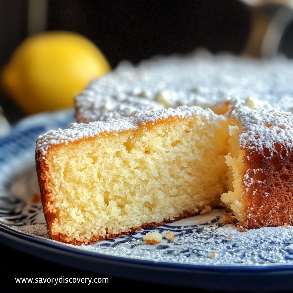 Gâteau Limoncello Ricotta : Délice Citronné!