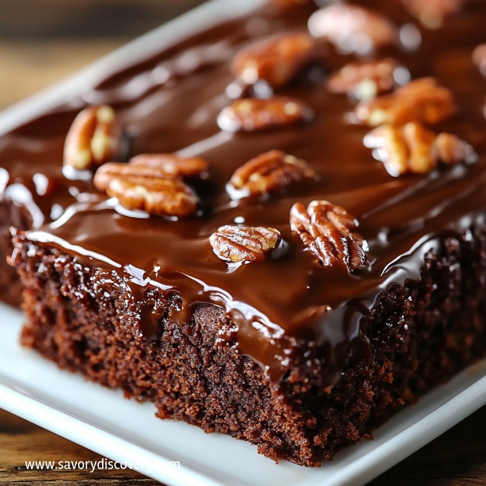 Gâteau Texan : Recette Facile et Délicieuse
