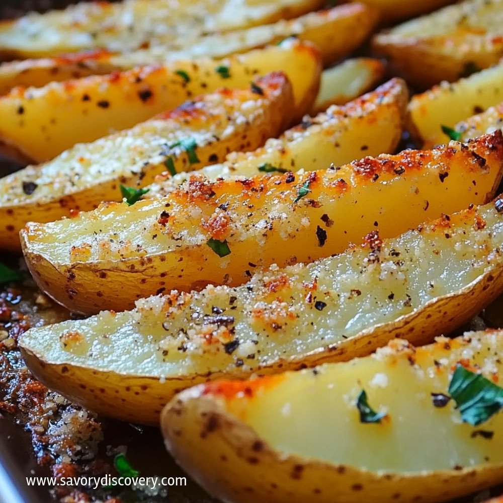 Gaufres de pommes de terre à l'ail et parmesan