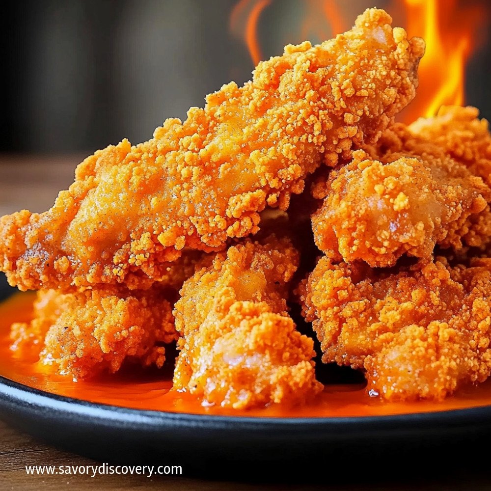 Poulet Cheetos Épicé : Recette Délicieuse à Découvrir