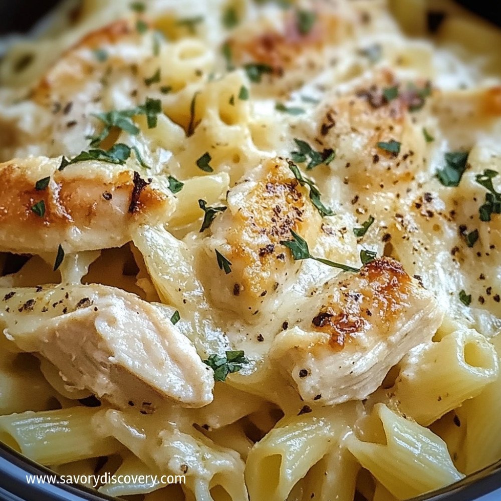 Poulet à l'ail et parmesan en mijoteuse