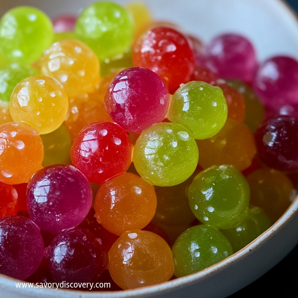 Raisins Sucrés : Délice de Bonbons Facile