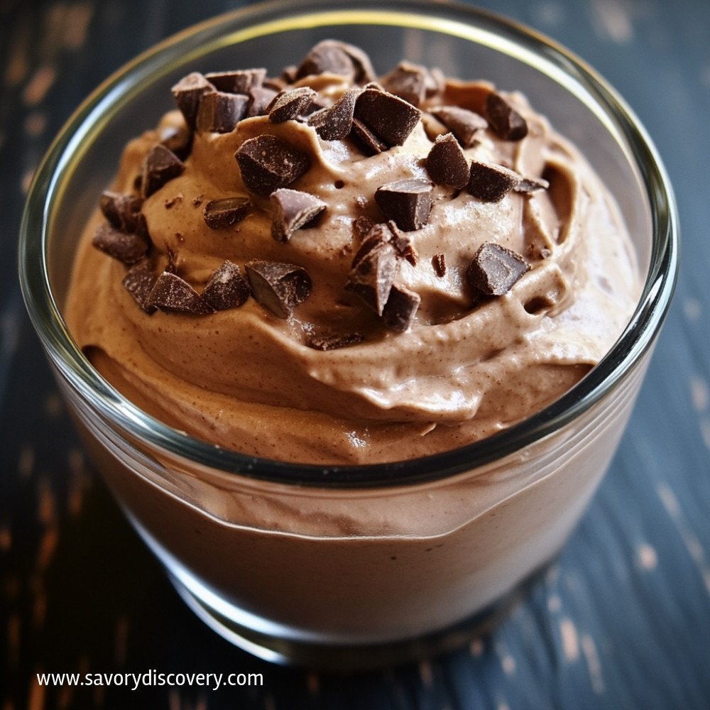 Recette de mousse maison ultra facile