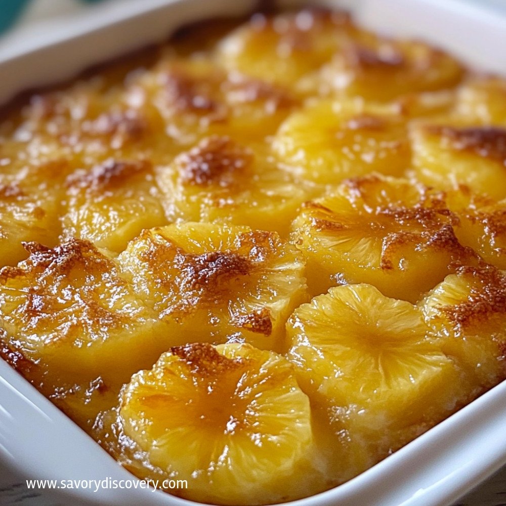 Recette délicieuse de gâteau à l'ananas