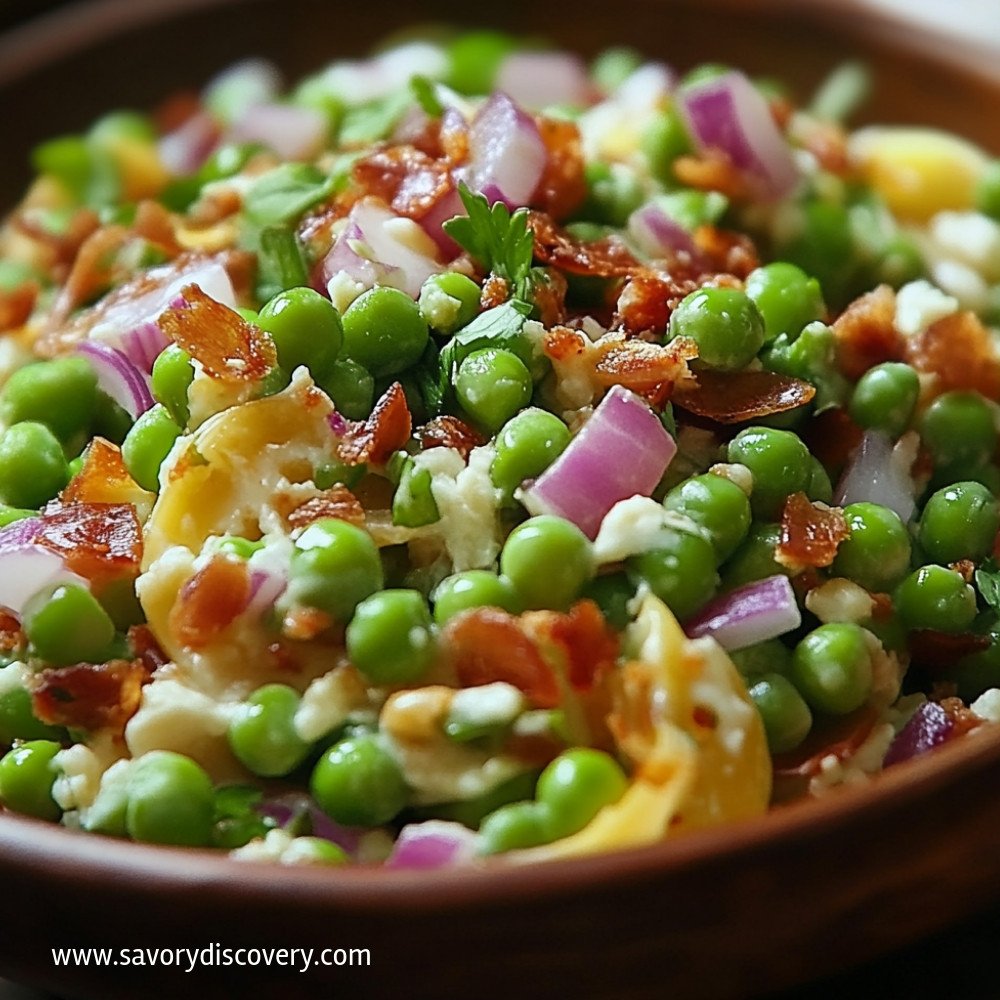 Salade de pois du Sud délicieuse et facile