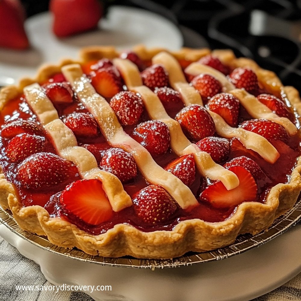 Tarte aux Fraises Shoney : Recette Délicieuse!