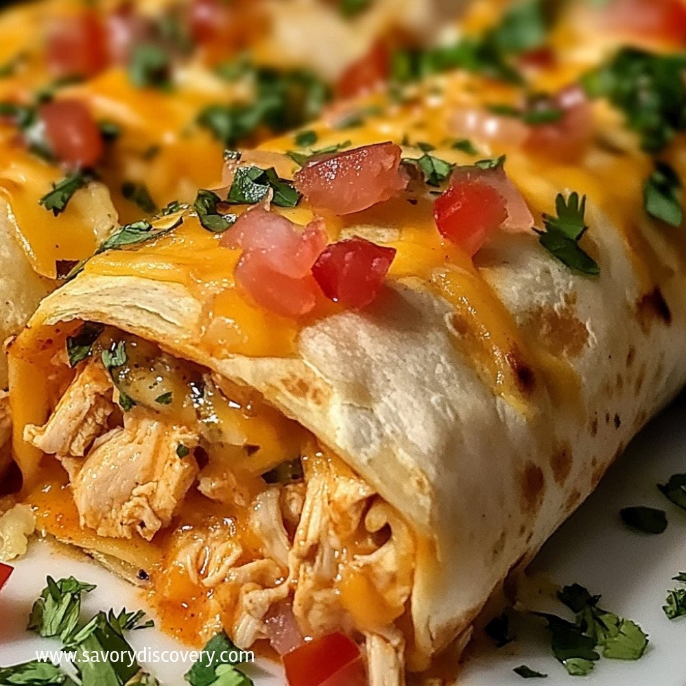 Chimichangas au Poulet Cuit : Délicieuses Recettes