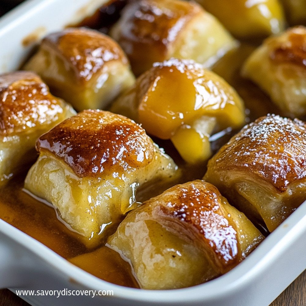 Dumplings aux pommes : 5 ingrédients simples