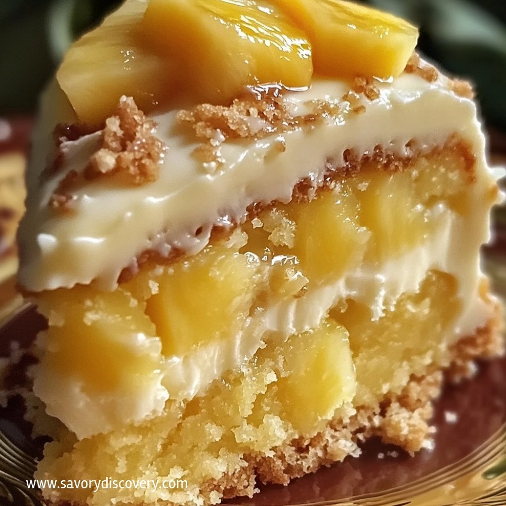 Gâteau Ananas Hawaïen : Recette Délicieuse à découvrir