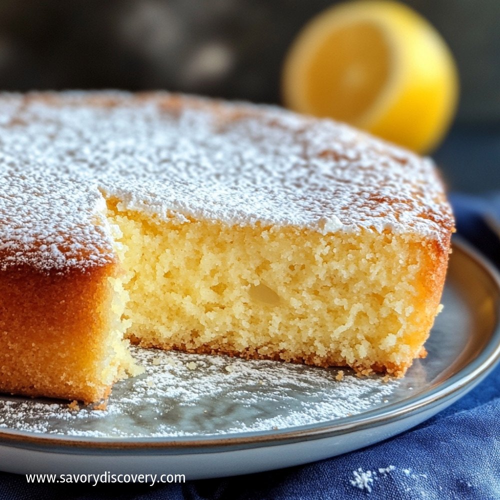 Gâteau Limoncello Ricotta : Délice Citronné!