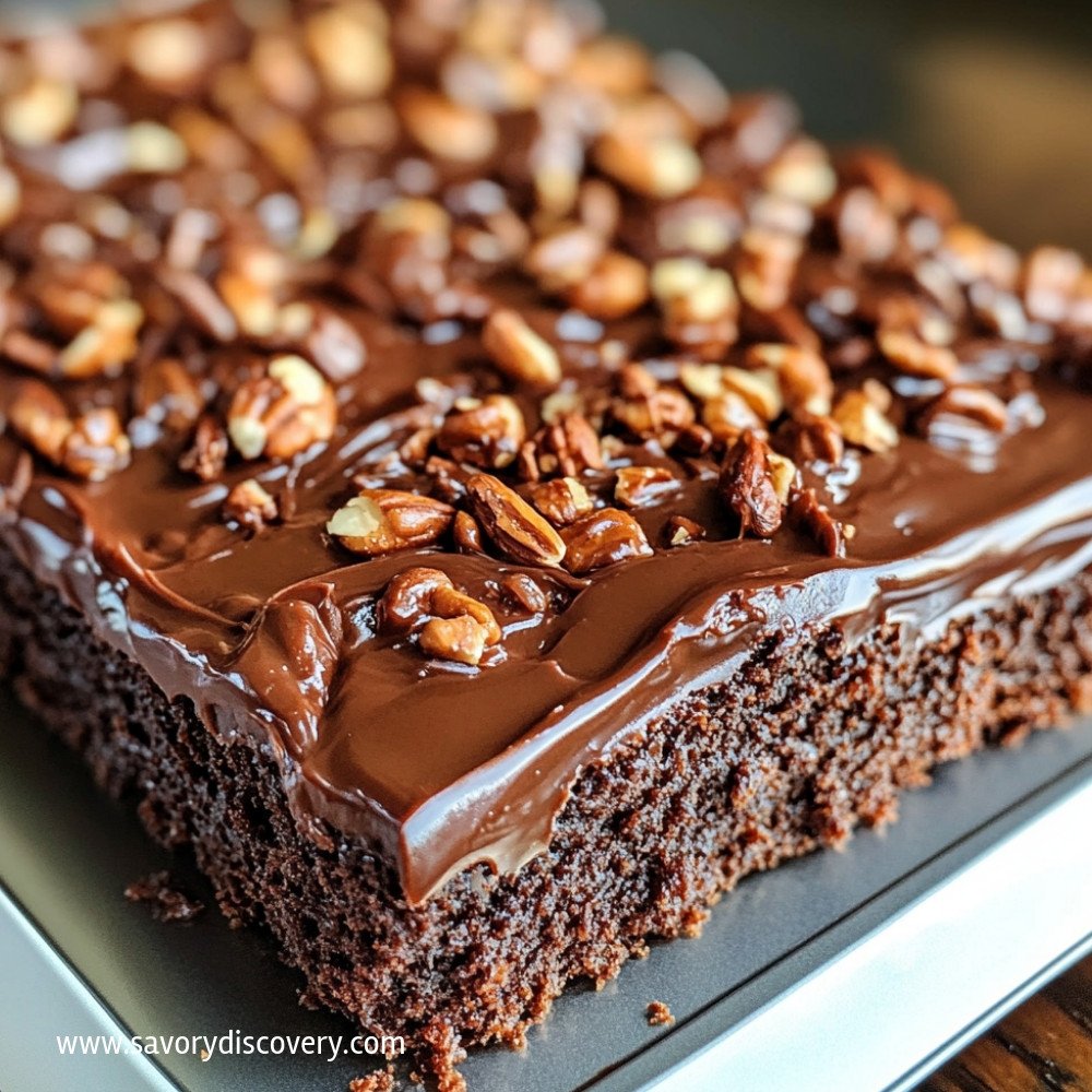 Gâteau Texan : Recette Facile et Délicieuse