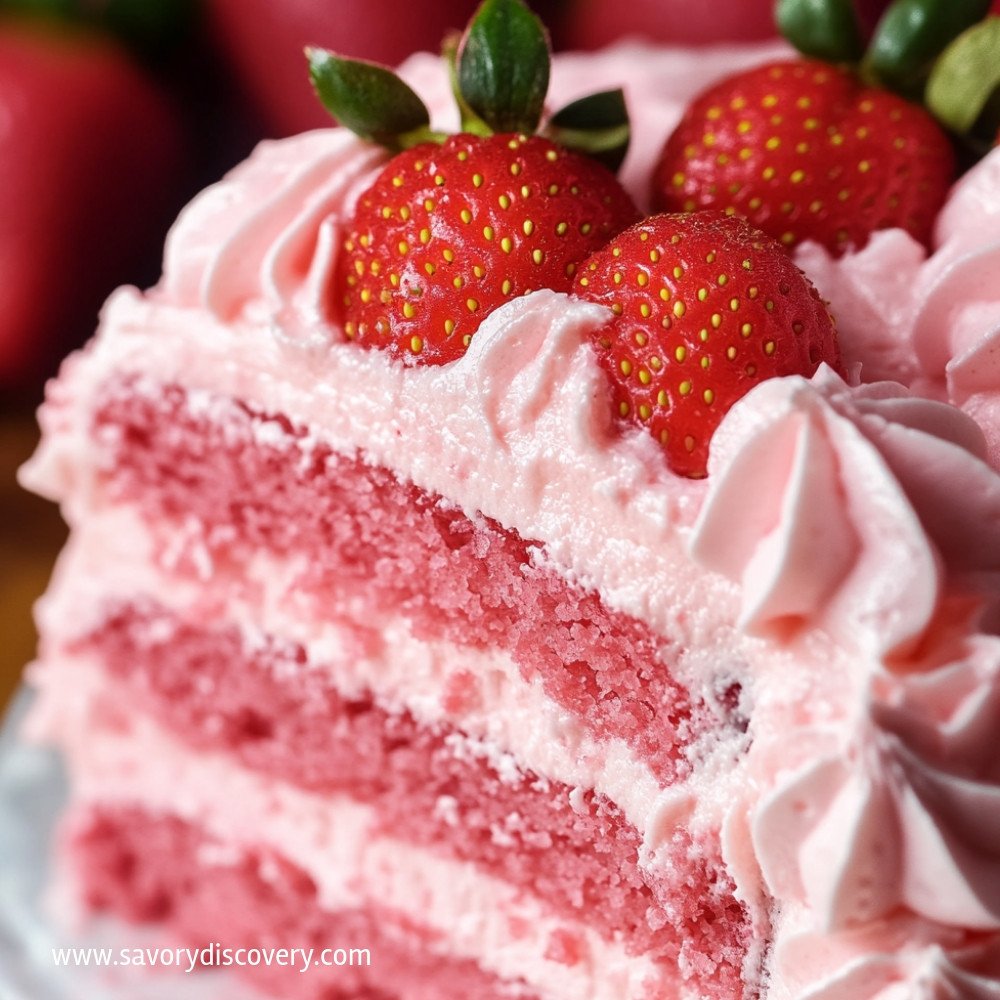 Le meilleur gâteau aux fraises jamais réalisé