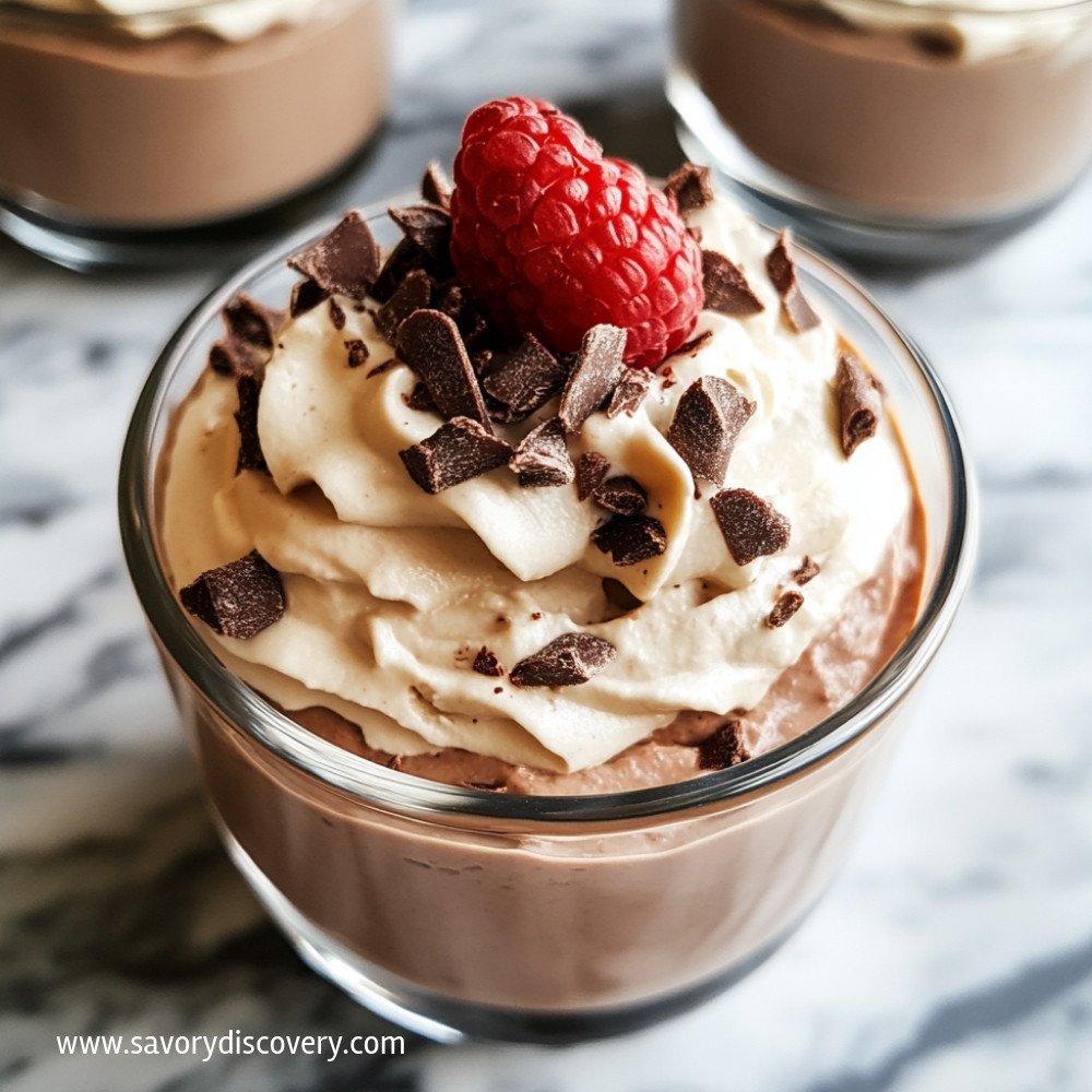 Recette de mousse maison ultra facile