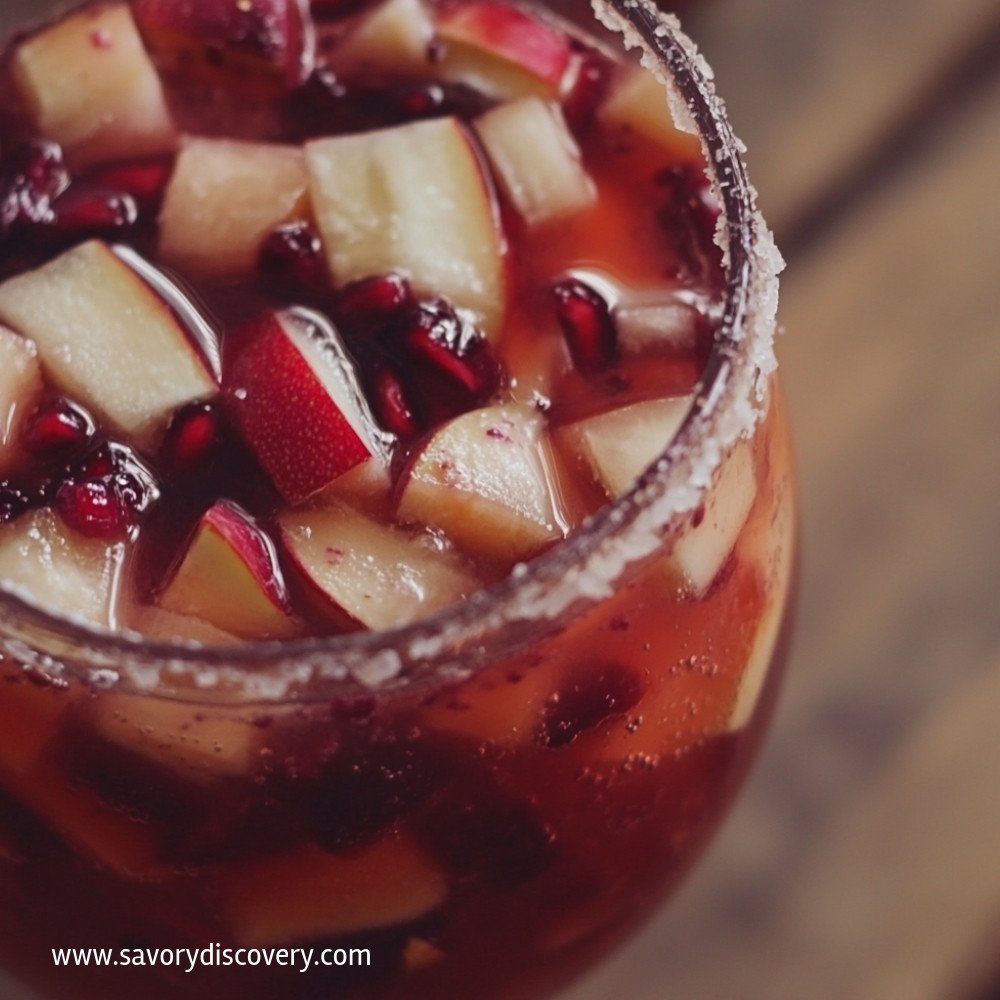 Sangria de fruits interdits : recette délicieuse