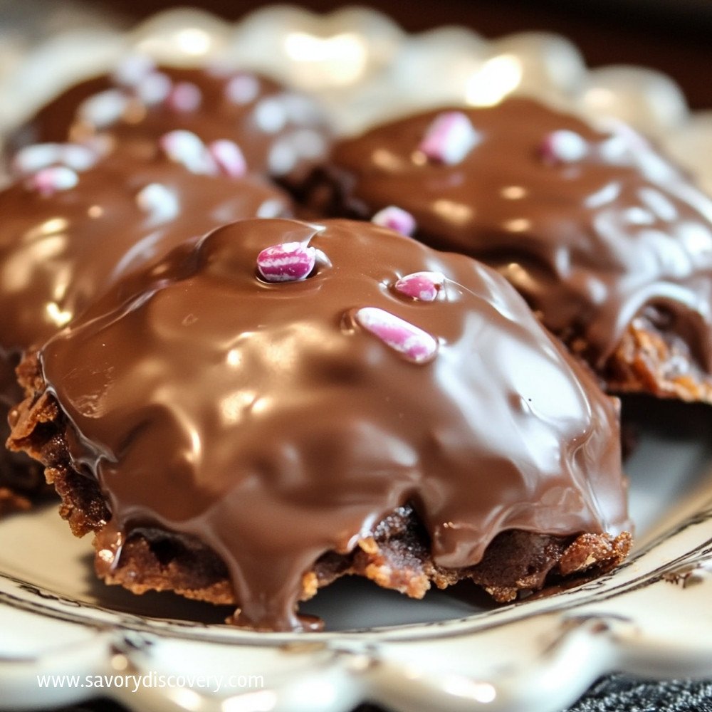 Tortues au Chocolat à la Mijoteuse Savoureuses